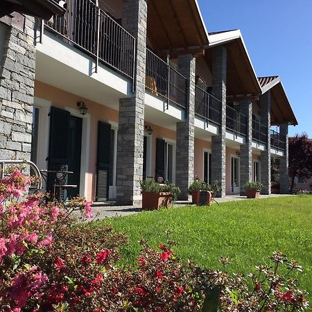 Garni Viggiona Hotel Trarego Buitenkant foto