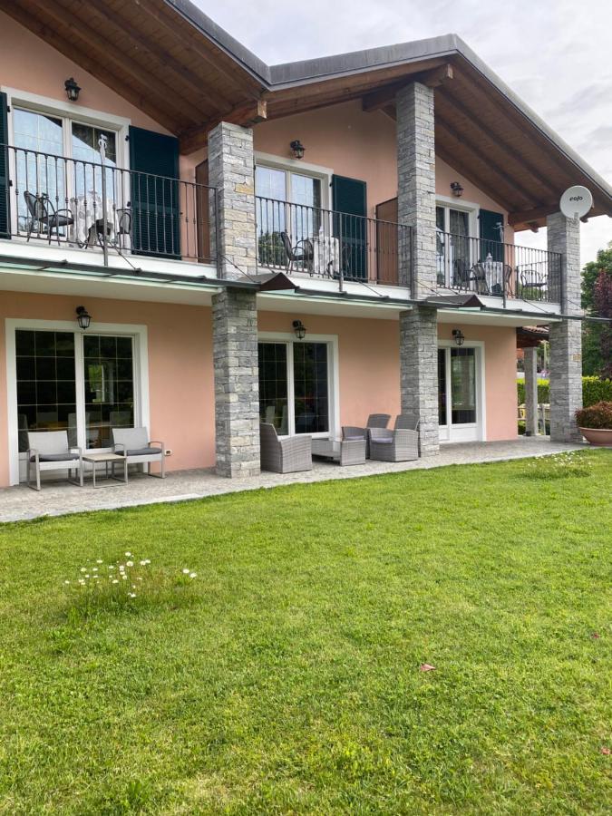 Garni Viggiona Hotel Trarego Buitenkant foto