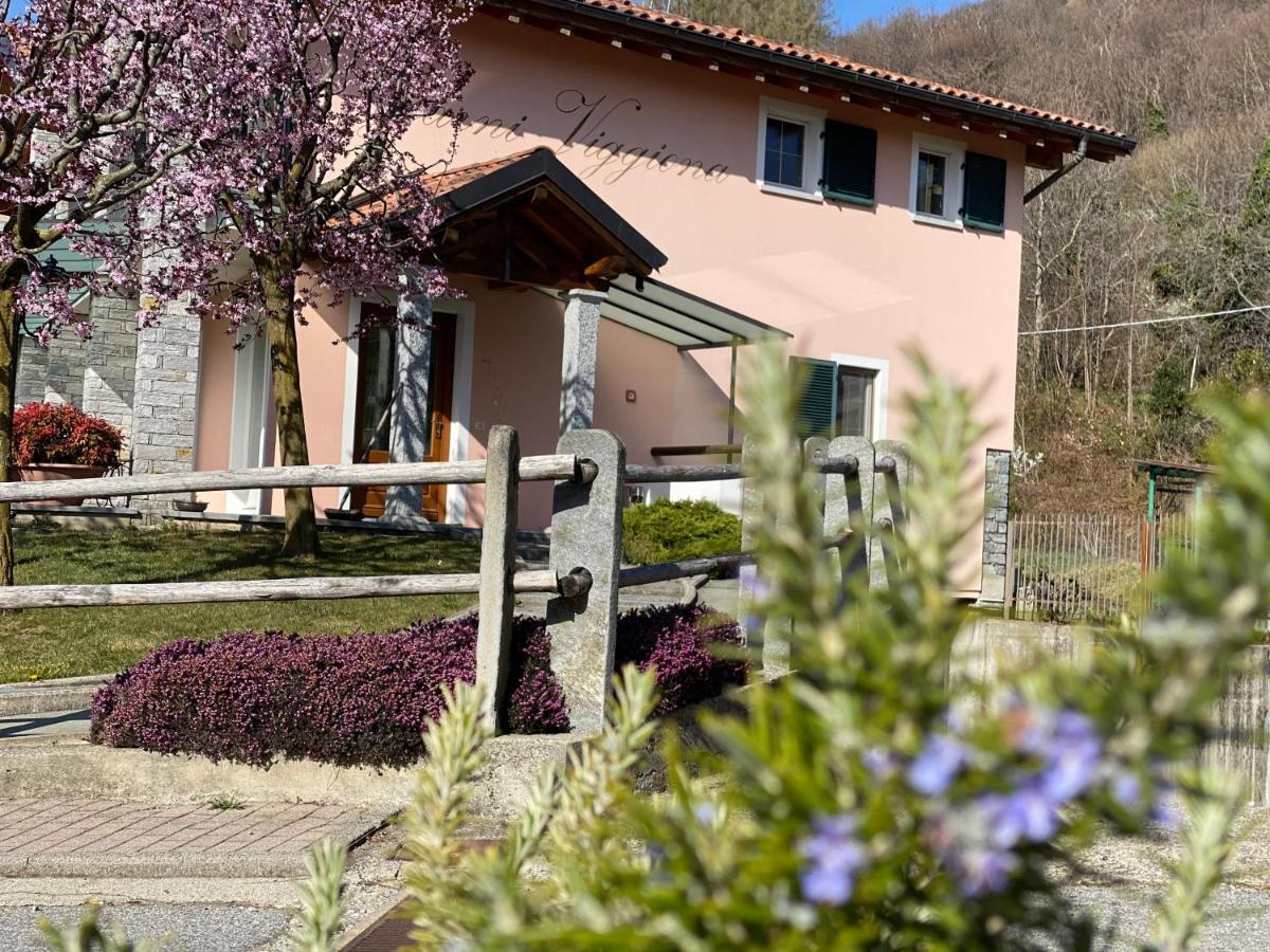 Garni Viggiona Hotel Trarego Buitenkant foto