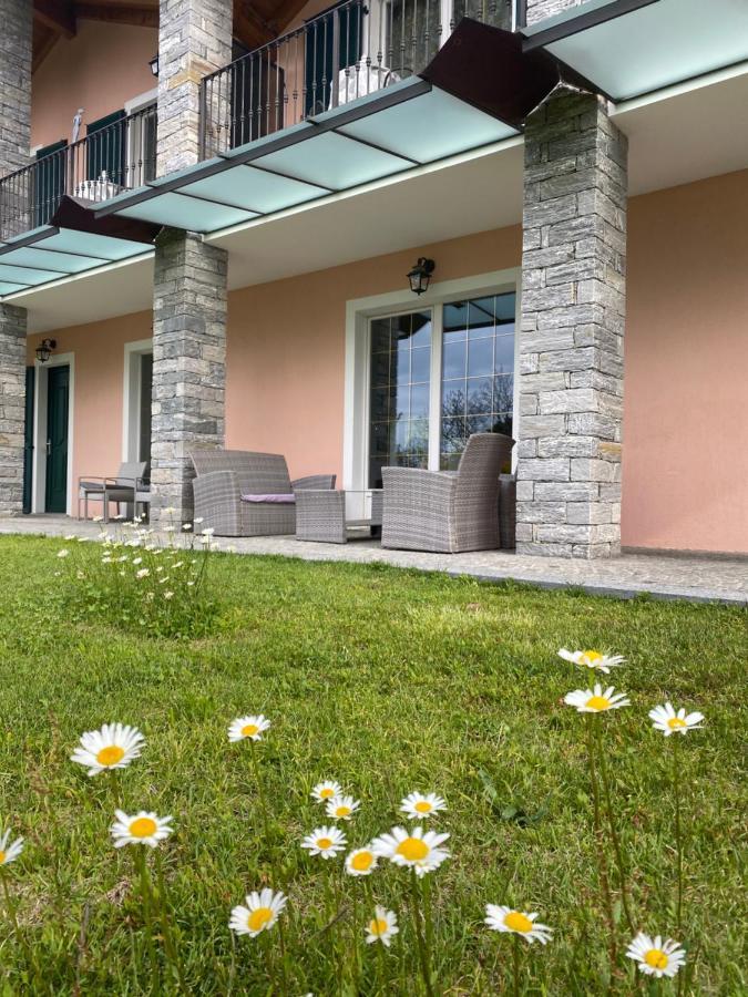 Garni Viggiona Hotel Trarego Buitenkant foto