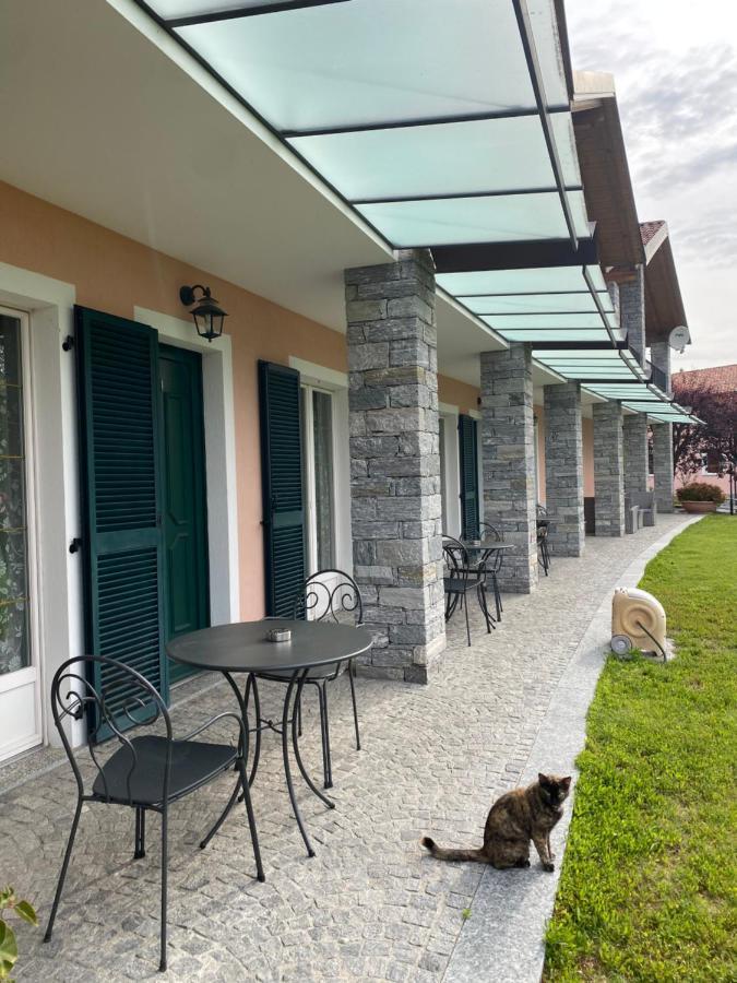 Garni Viggiona Hotel Trarego Buitenkant foto