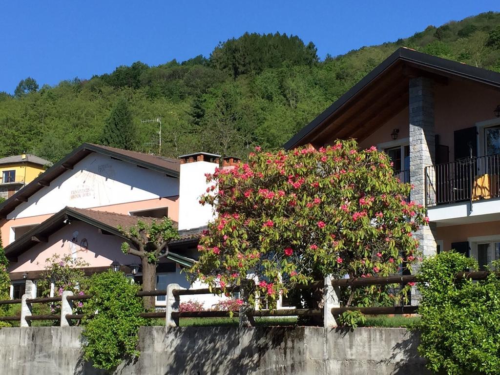 Garni Viggiona Hotel Trarego Buitenkant foto