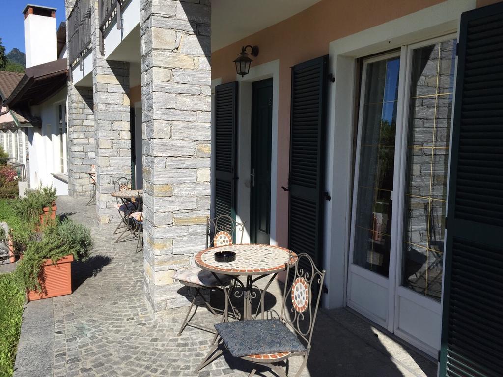 Garni Viggiona Hotel Trarego Buitenkant foto