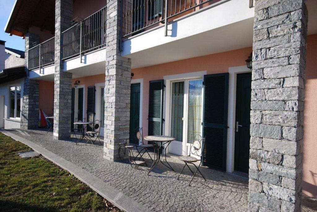 Garni Viggiona Hotel Trarego Buitenkant foto