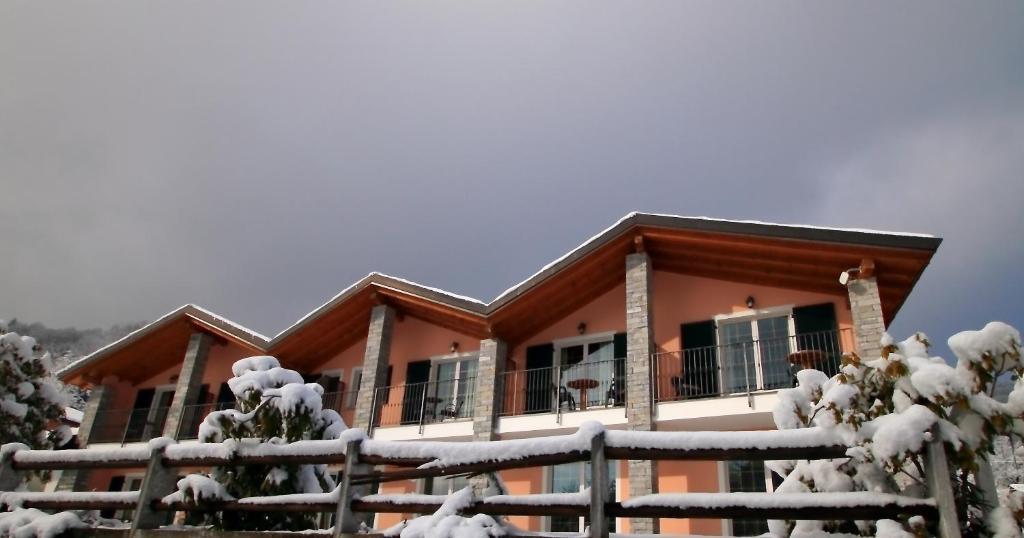 Garni Viggiona Hotel Trarego Buitenkant foto