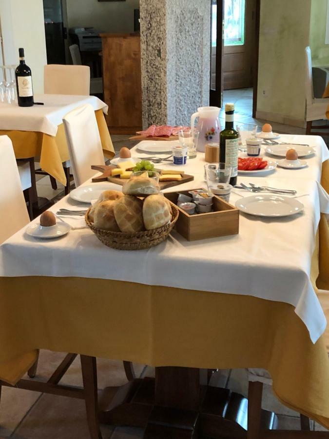 Garni Viggiona Hotel Trarego Buitenkant foto